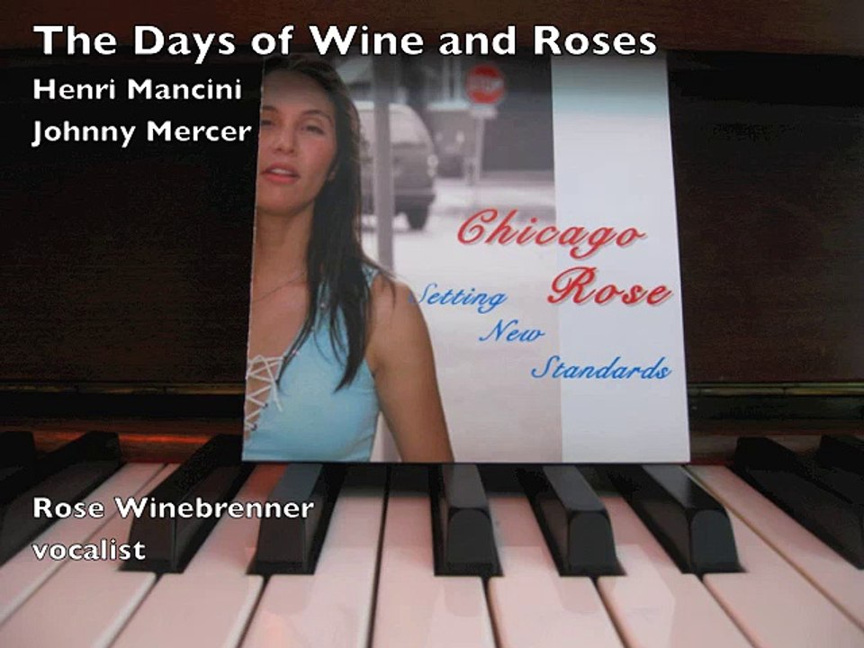 Rose Winebrenner Hong Kong The Days of Wine and Roses