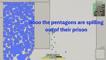 BIGGEST PENTAGON NEST EVER! Defend the Pentagons Mini-Game!