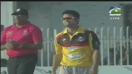 Kamran Ghulam - 31 and 5/36 for Rawalpindi in 2017 Rising Stars tournament