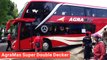 [HD] Launching Bus Tingkat Agra Mas Double Decker Interior dan Eksterior