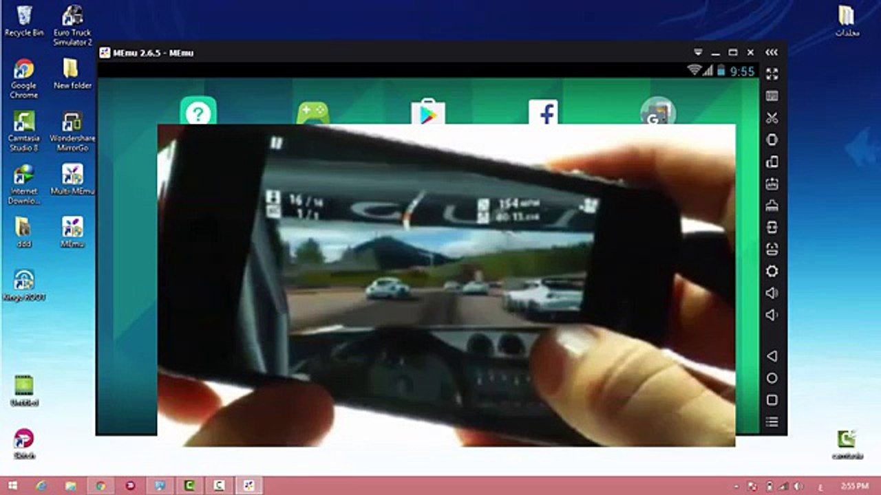 تشغيل العاب اندرويد على الكمبيوتر بواسطة برنامج memu play android games on pc