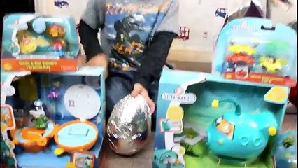 Octonauts Biggest Giant Toy Surprise Egg Openning Video for Kids By Hitzh Toys