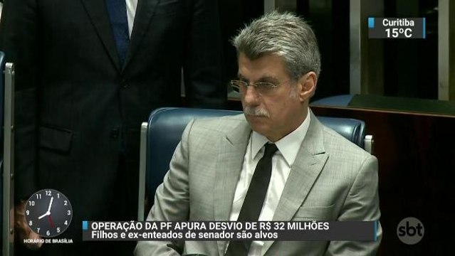 Filhos e enteados de Romero Jucá são alvos de operação da PF