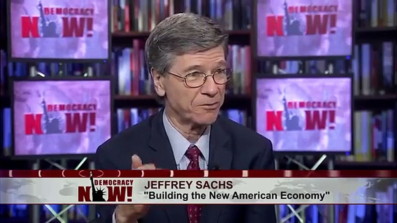 Jeff Sachs Warns 'Nuclear War is A Real Threat' as Trump Threatens to 'Totally Destroy' North Korea-QKIN2TqKPQM