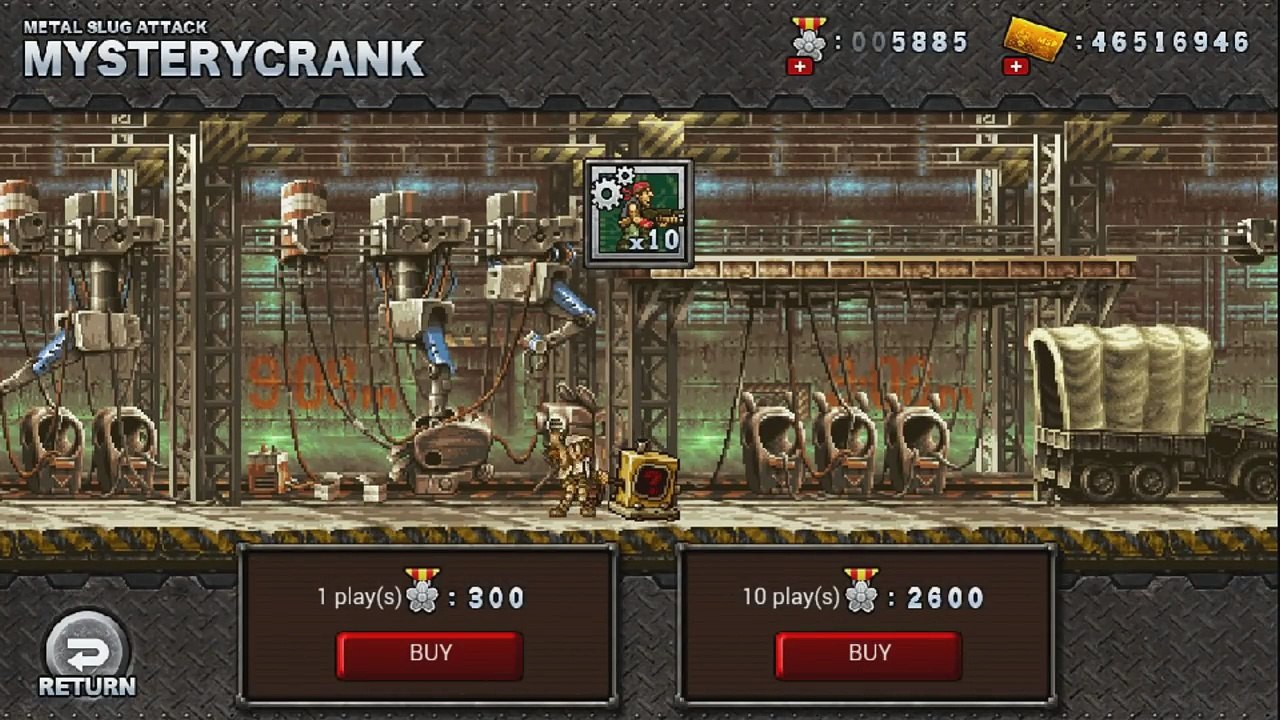 (3 TRUCOS) METAL SLUG ATTACK Como tener mas oportunidades de tener piezas de unidades (teoría)