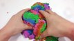 Baby Doll Bath Time Play Doh Learn Colors Kinetic Sand Cutting Cake Toy Surprise Eggs Toys-U7eGCg0EJZY