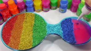 Combine Glitter Slime Mix Colors Learn Colors Play Doh Surprise Eggs Toys-DE4uyt29S7w