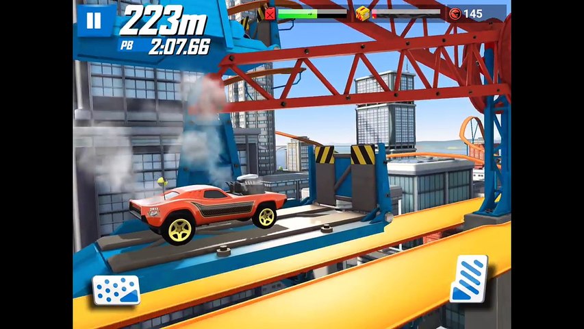hot wheels race off level 29
