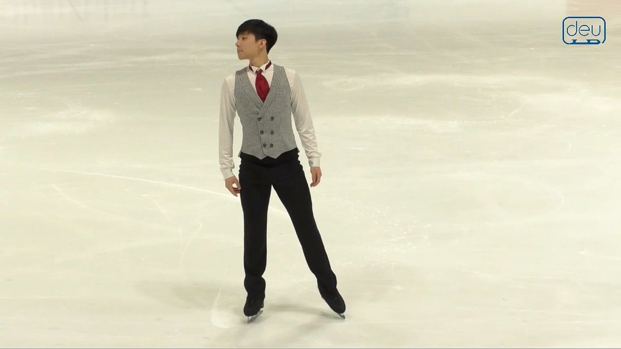2017 Nebelhorn Trophy (DAY1) 이준형 June Hyoung LEE SP