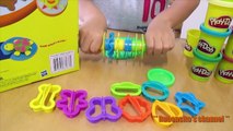 Playset 18 colors and 16 Accessories Super color Kit Review (unboxing Play-doh)