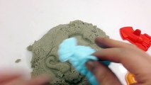 Kinetic Sand Alien Slime Coca Cola Bottle Play Doh Baby Doll Surprise Eggs Toys-WY55j6HL0vY