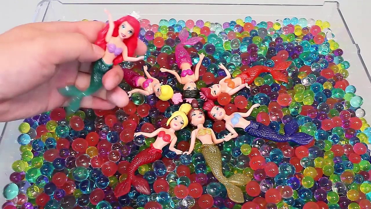 Little Mermaid Ariel Orbeez Surprise Eggs Pool Spa Swimming Baby Doll Bath Time Toys-fPG4CZyvLxk
