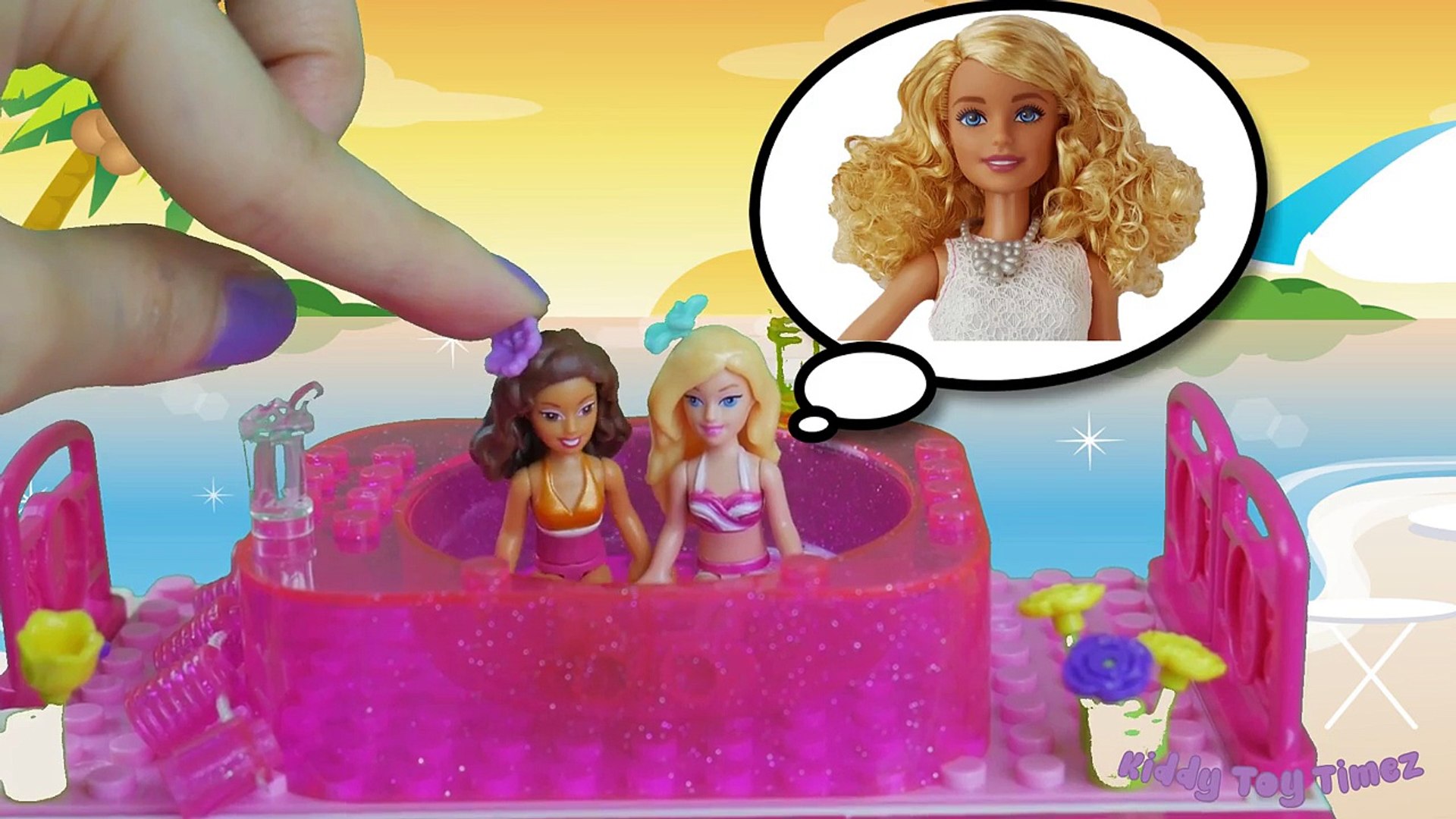 GIANT BARBIE POOPS ON CITY! Barbie poops herself, barbie poops her pants -  video Dailymotion