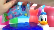 LEARN COLORS Squishy Slime Putty, The Lion Guard, Mickey Minnie Mouse, Paw Patrol, Sofia the First