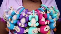 Fingerlings Surprise Baby Monkeys In Our Tree - Kids Toy Review | Toys AndMe