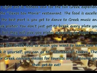 Accommodation and Night Out When in Athens, Greece