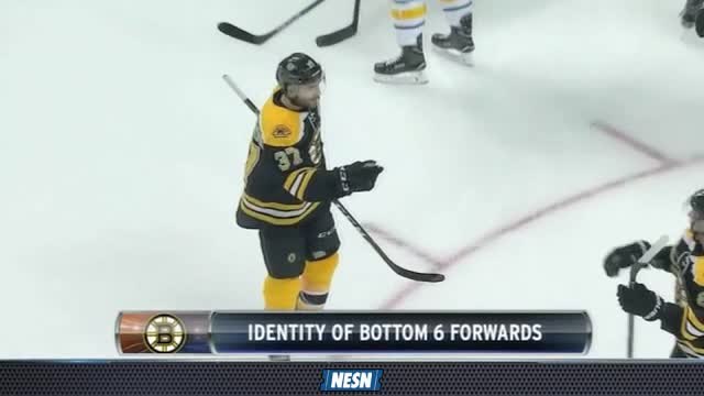 NESN Live: Identity Of Bruins' Bottom-Six