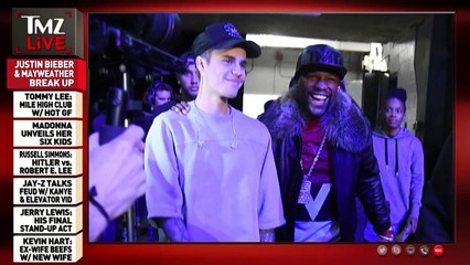 Justin Bieber and Mayweather - Friendship Over _ TMZ Live-Dspeqlf6-O8