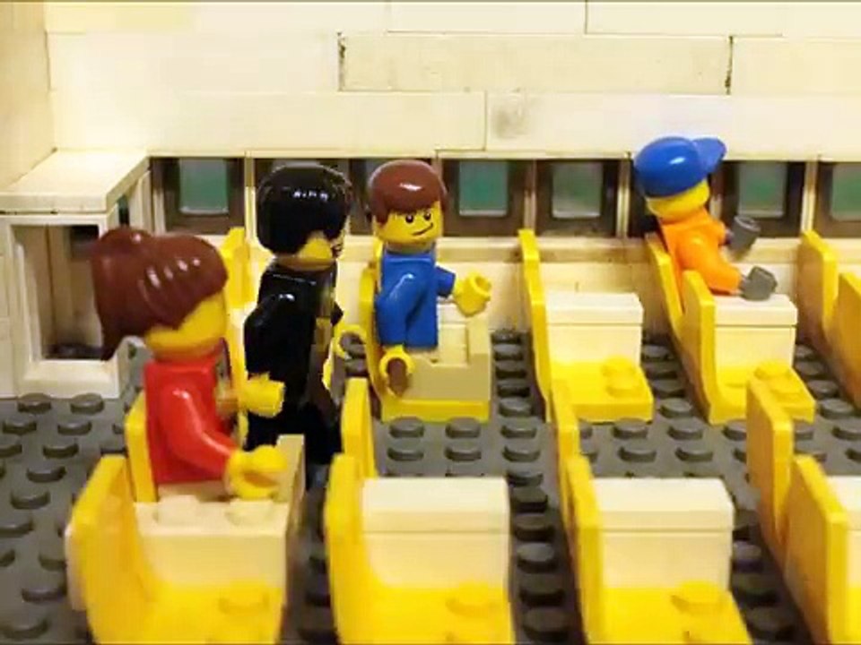 Lego Airplane crash