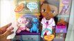 Doutora Brinquedos Boneca que Fala e Canta com Felpudo e Lambie Doc McStuffins Brinquedos em Portugu