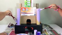 COMO HACER UN CASTILLO DE CARTÓN!! (HOW TO MAKE A CARDBOARD CASTLE)