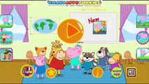 Harriet Hippo Peppa Pig Professions Kindergarten - best app videos for kids - Philip