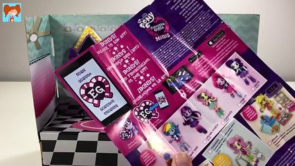 My Little Pony Rarity Güzellik Salonu Seti Oyuncak Açma MLP Equestria Girls Oyuncak Yap