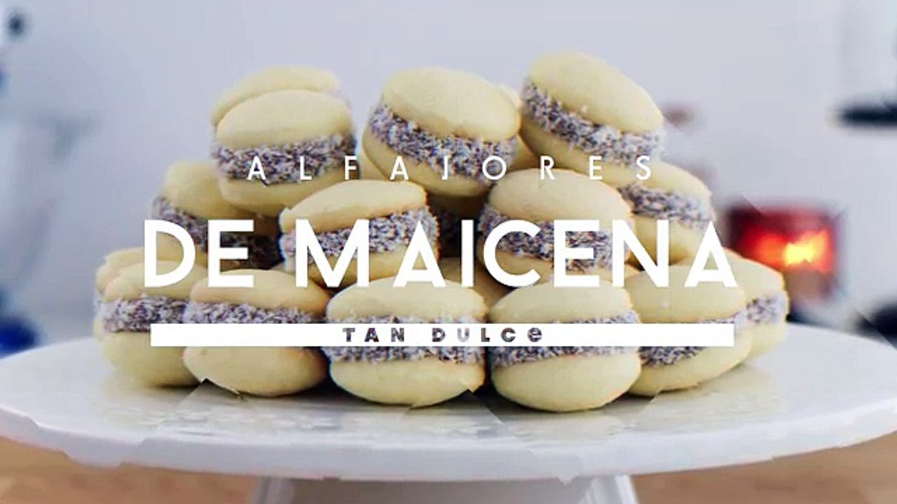 Riquísimos Alfajores de Maicena ☆ Tan Dulce