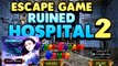 Escape Game Ruined Hospital 2 walkthrough FEG.