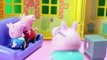 Família Peppa Pig história do lobo mau e os três porquinhos em português Canal Galera Kids