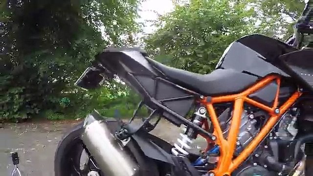 KTM Super Duke 1290R Akrapovic Evo 2 Titanium Exhaust System