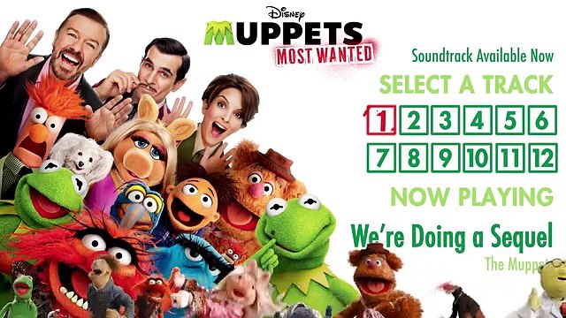 Muppets Most Wanted Soundtrack (Official Album Sampler)
