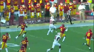 #6 USC vs #14 Stanford  2017 Highlights Week 2