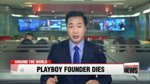 Playboy founder Hugh Hefner dies aged 91