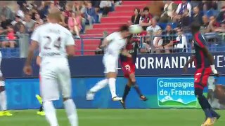 SM Caen - FC Metz (1-0)  - Résumé - (SMC - FCM)  2017-18