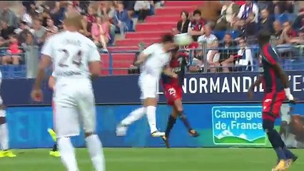 SM Caen - FC Metz (1-0)  - Résumé - (SMC - FCM)  2017-18