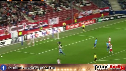 ยูฟ่ายูโรป้าลีก-เร้ดบูลล์ ซัลซ์บวร์ก พบ โอลิมปิก มาร์กเซย 1 - 0