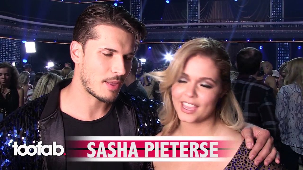 Sasha Pieterse Thinks Co-Star Ian Harding's 'DWTS' Suggestion Is Way Off-lTtAZ3w61m4
