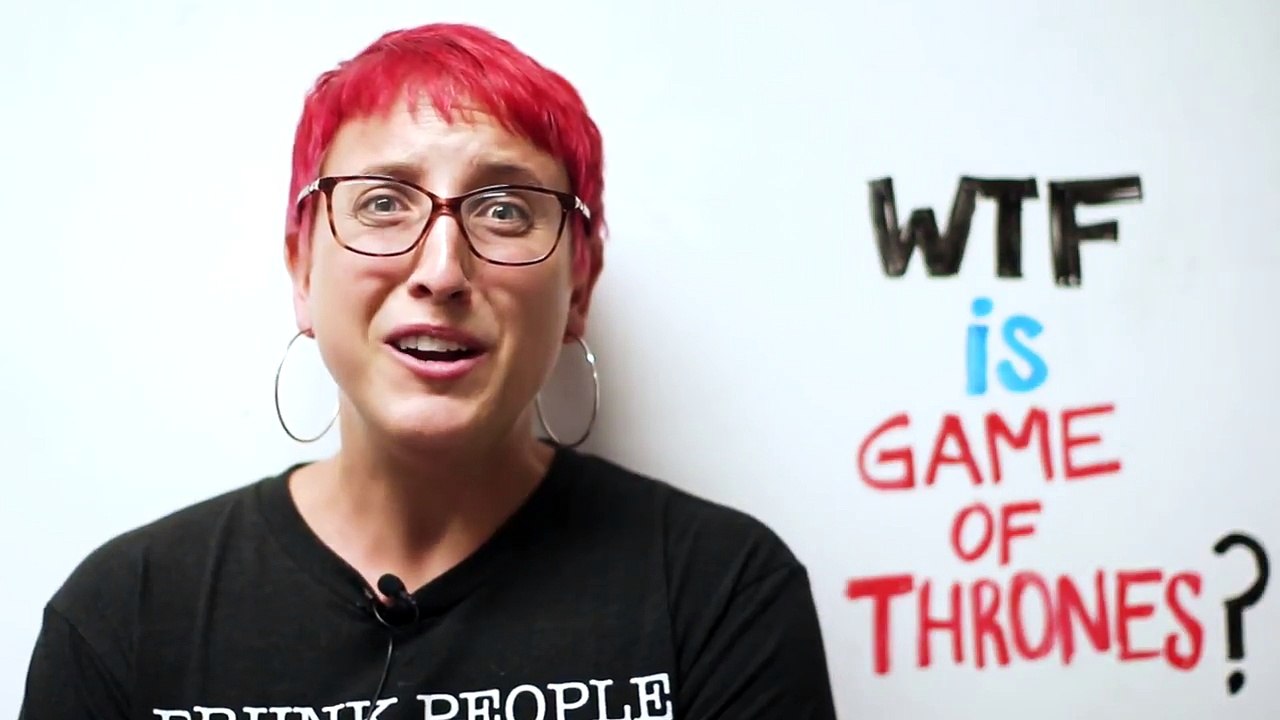 TooFab Staffers Who've Never Seen 'GoT' Try to Describe 'GoT'-8TRz48BbQHc