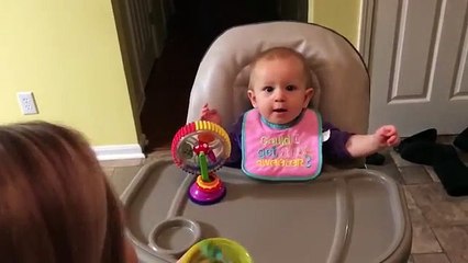 Reaction when you eat broccoli