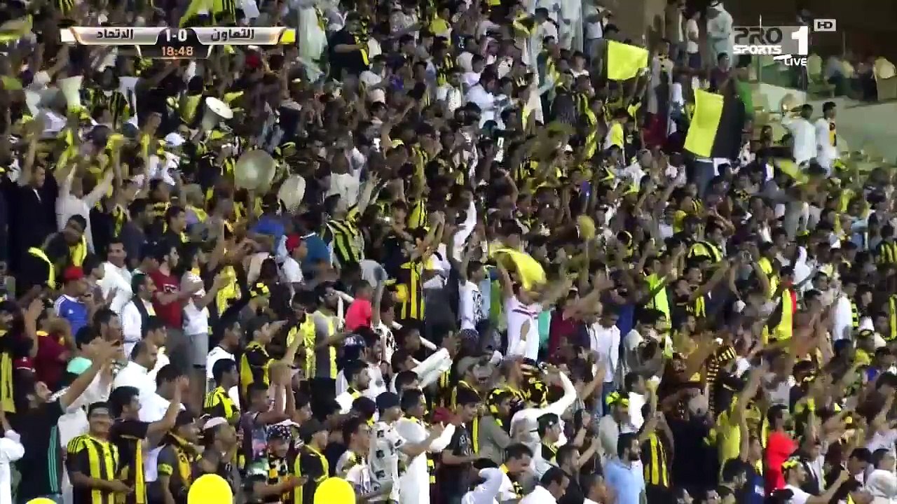 أهداف مباراة التعاون الاتحاد ضمن منافسات الجولة...