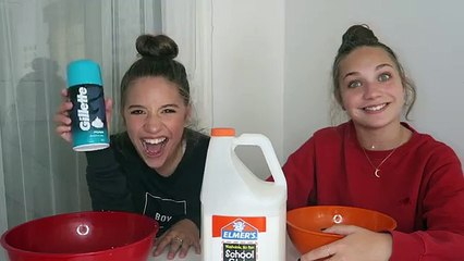 blindfolded slime! || with maddie!