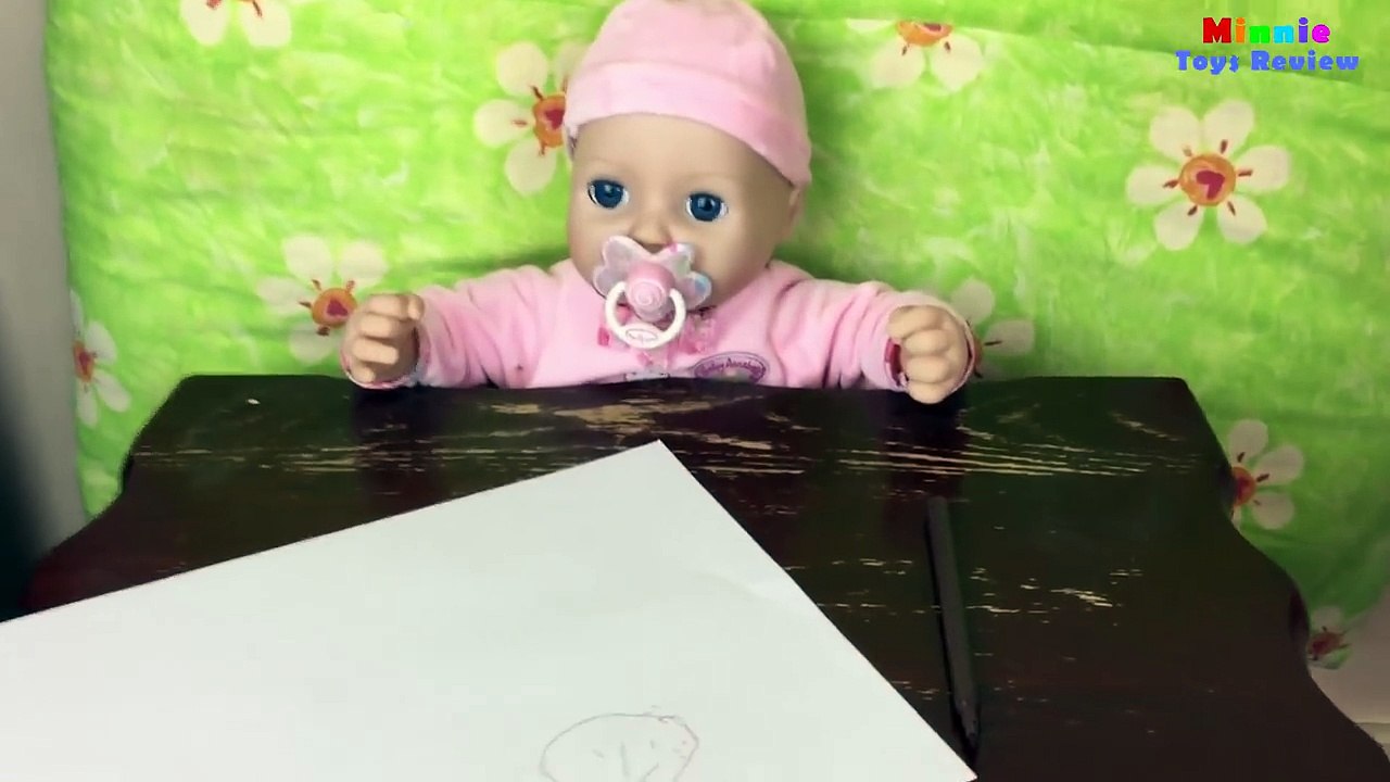 Bad Baby School Fail Minnie Annabelle Freak Daddy Hidden Egg Surprise Toys