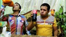 تحدى 4 لتر كوكاكولا والعقاب لا يفوتك (تحدى الانتقام) 4 liter challenged Coca-Cola
