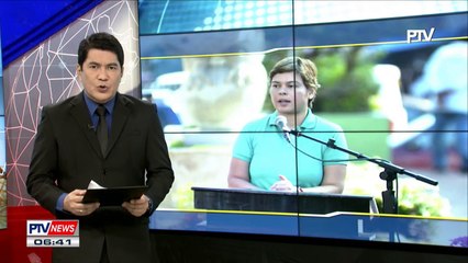 Pahayag ukol sa pagpalit ni Mayor Sara Duterte bilang susunod na pangulo, biro alng ayon kay Pangulong Duterte