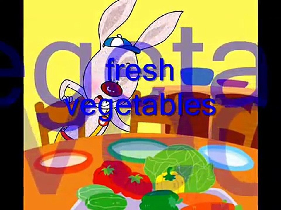 Reading aloud books-bedtime story book : I love to eat fruits and fegetables (healthy food for kids)