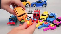 미니특공대 또봇 달려라 슈팅카 카봇 타요 뽀로로 폴리 장난감 Mini Car Tobot Toys мультфильмы про машинки робот Игрушки