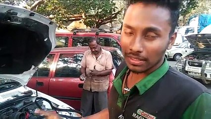 TATA Indica dicor timing belt installing