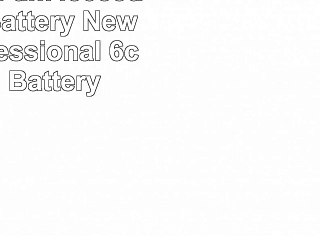 HP Pavilion dm43055dx Laptop Battery  New CWK Professional 6cell Liion Battery