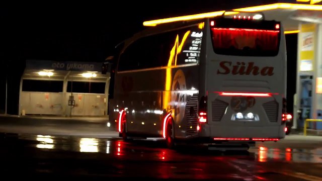 Gerçek Süslü Travego | Bu otobüs ile Mutlaka Seyahat edeceğim